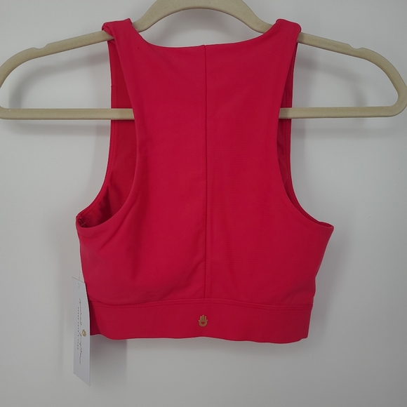 Spiritual Gangster Centered Brami Knot Sports Bra Womens Size XS - Picture 2 of 5